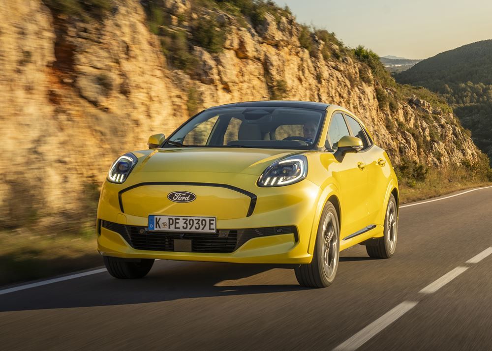 Le Ford Puma Gen-E électrique affiche une autonomie WLTP jusqu'à 376 km