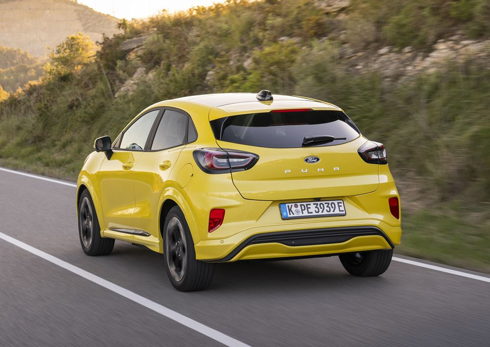 Le Ford Puma Gen-E électrique affiche une autonomie WLTP jusqu'à 376 km
