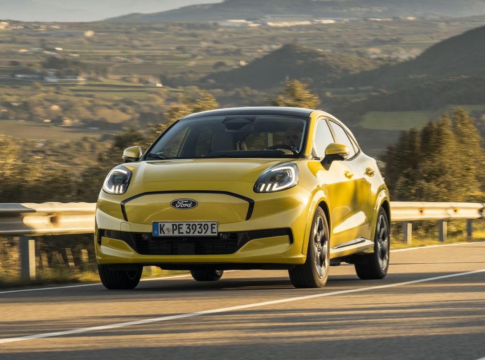 Le Ford Puma Gen-E électrique affiche une autonomie WLTP jusqu'à 376 km