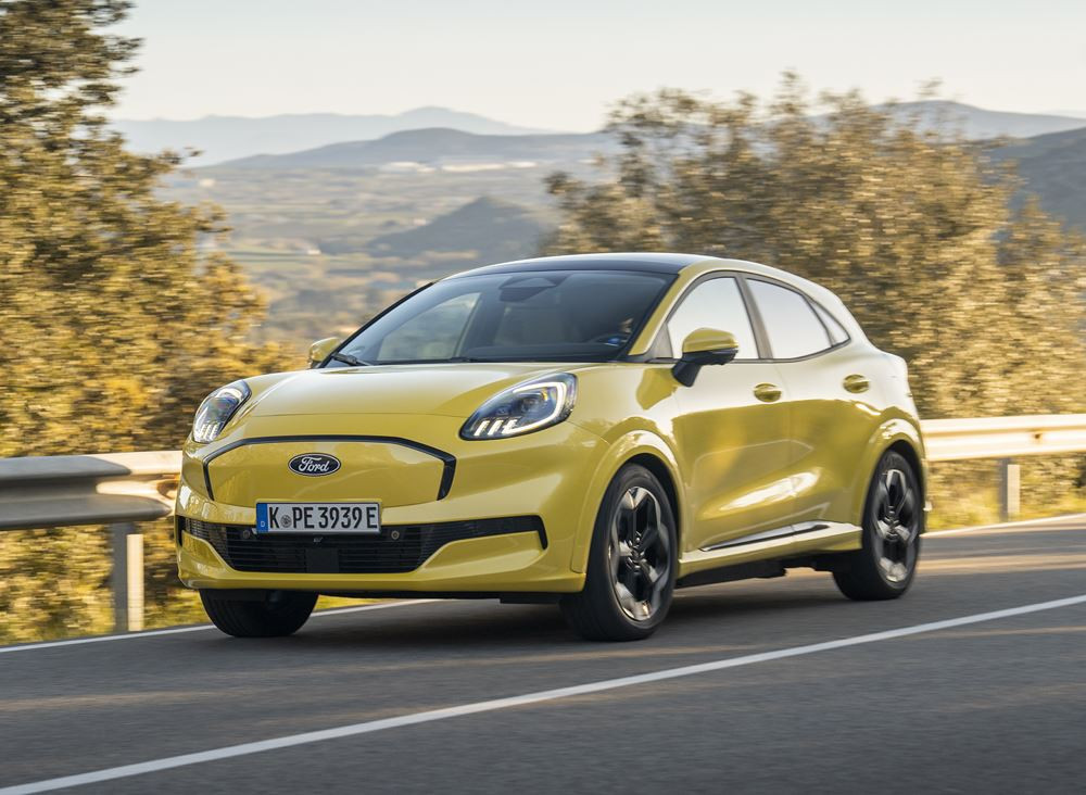 Le Ford Puma Gen-E électrique affiche une autonomie WLTP jusqu'à 376 km
