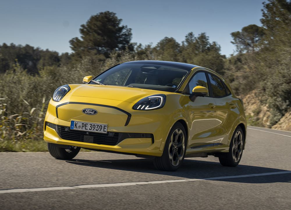 Le Ford Puma Gen-E électrique affiche une autonomie WLTP jusqu'à 376 km