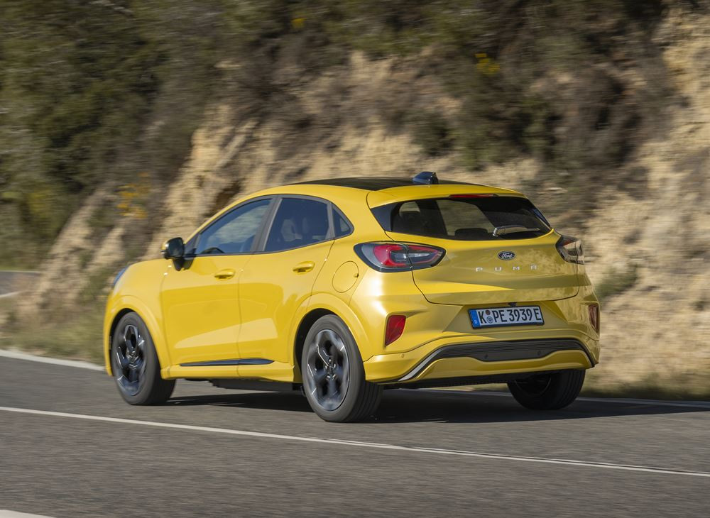 Le Ford Puma Gen-E électrique affiche une autonomie WLTP jusqu'à 376 km