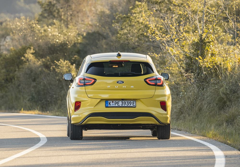 Le Ford Puma Gen-E électrique affiche une autonomie WLTP jusqu'à 376 km