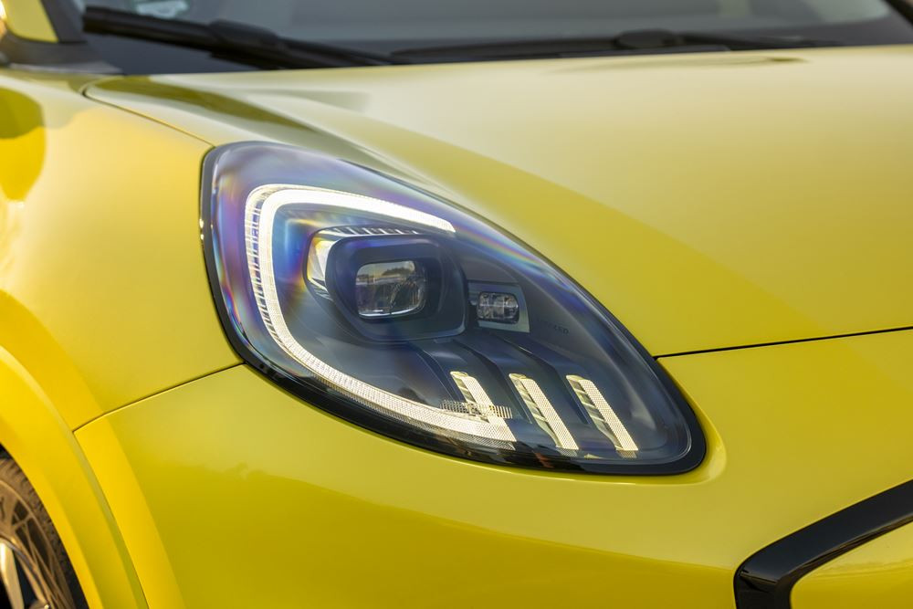 Le Ford Puma Gen-E électrique affiche une autonomie WLTP jusqu'à 376 km