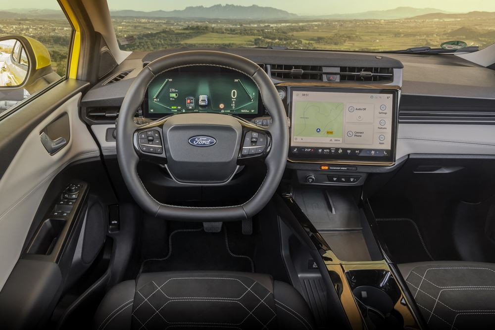 Le Ford Puma Gen-E électrique affiche une autonomie WLTP jusqu'à 376 km