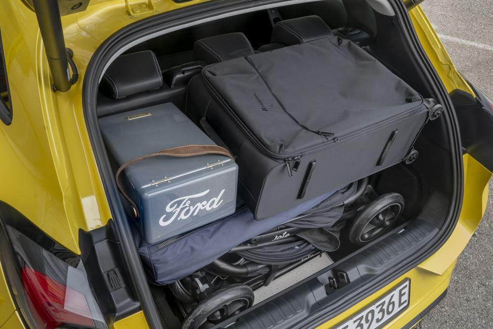 Le Ford Puma Gen-E électrique affiche une autonomie WLTP jusqu'à 376 km