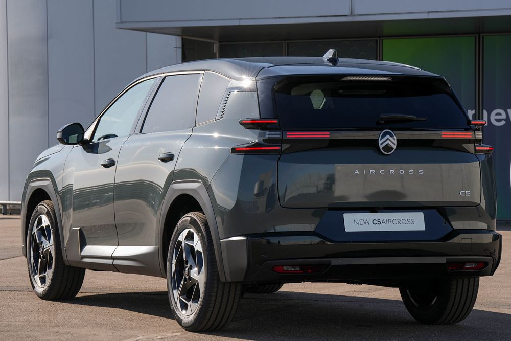 Le SUV Citroën C5 Aircross de seconde génération repose sur la plateforme Stellantis STLA Medium