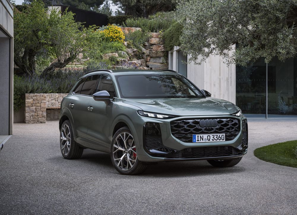 L’Audi Q3 SUV de troisième génération affiche un design renouvelé