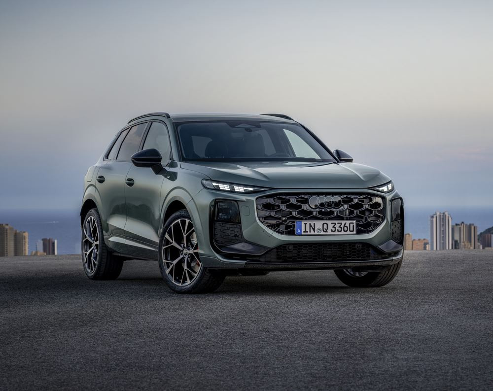 L’Audi Q3 SUV de troisième génération affiche un design renouvelé