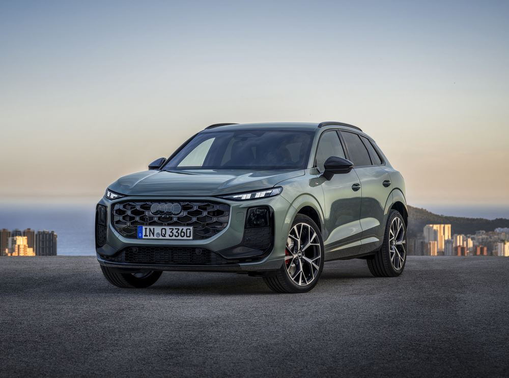 L’Audi Q3 SUV de troisième génération affiche un design renouvelé