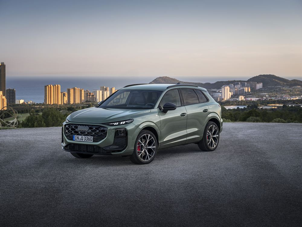 L’Audi Q3 SUV de troisième génération affiche un design renouvelé