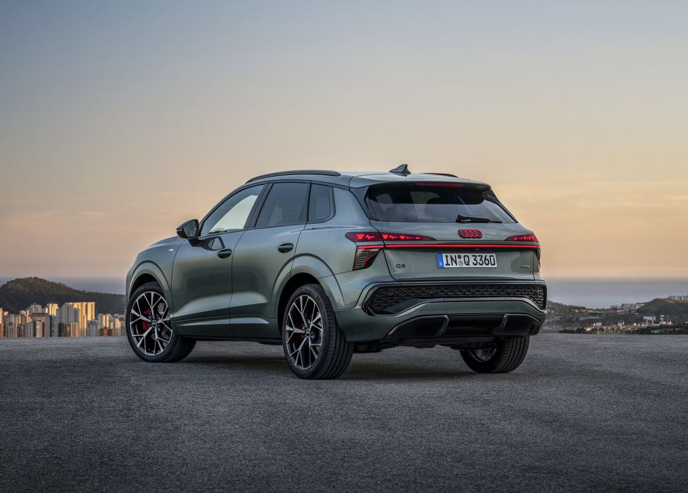 L’Audi Q3 SUV de troisième génération affiche un design renouvelé