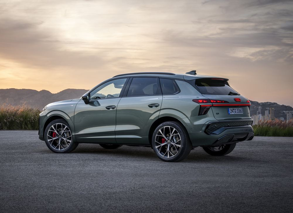 L’Audi Q3 SUV de troisième génération affiche un design renouvelé