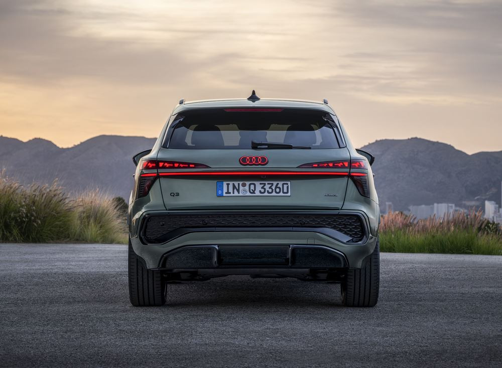 L’Audi Q3 SUV de troisième génération affiche un design renouvelé