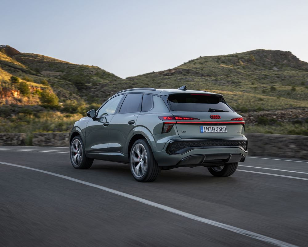 L’Audi Q3 SUV de troisième génération affiche un design renouvelé