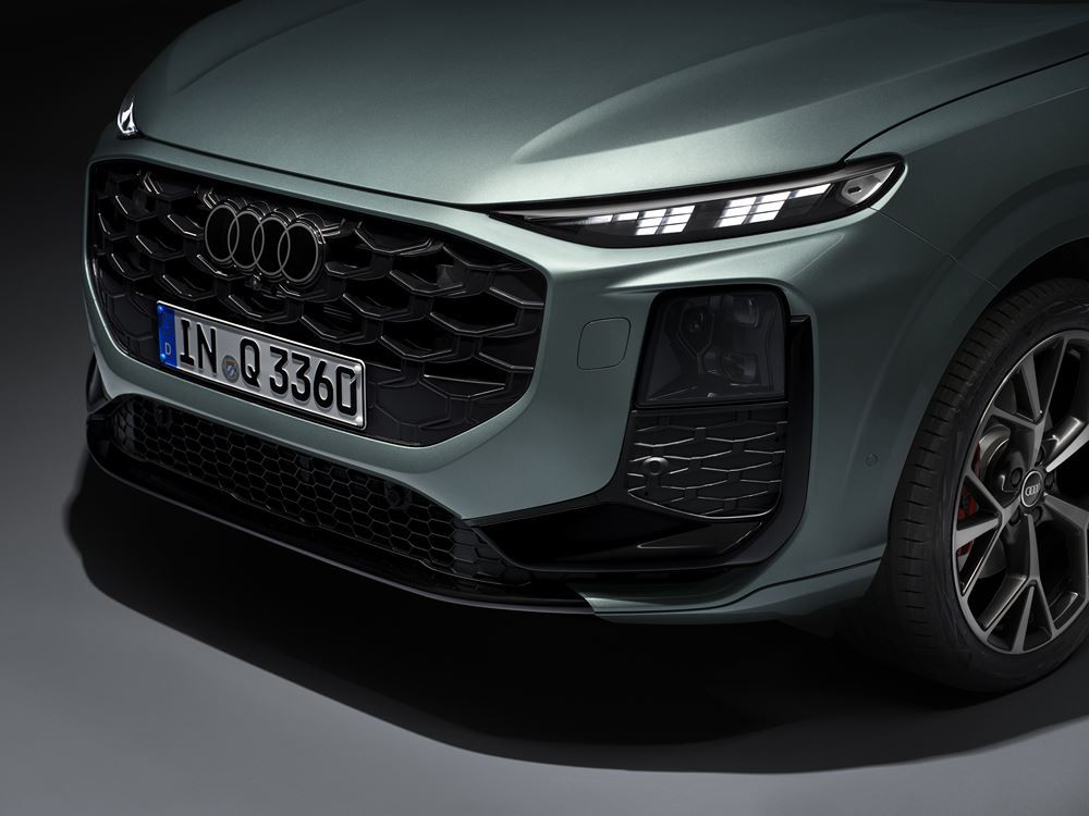 L’Audi Q3 SUV de troisième génération affiche un design renouvelé