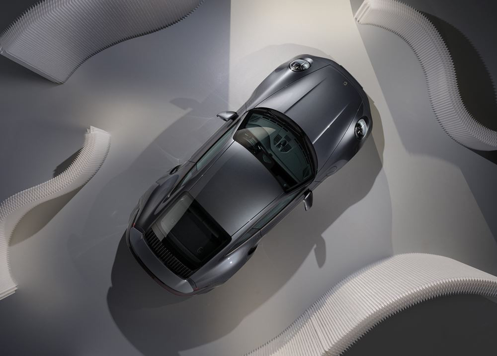 La Porsche 911 Turbo S Coupé développe une puissance cumulée de 711 ch