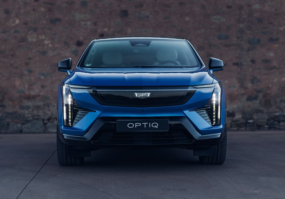 Le SUV électrique de luxe de taille intermédiaire Cadillac Optiq affiche une allure affirmée