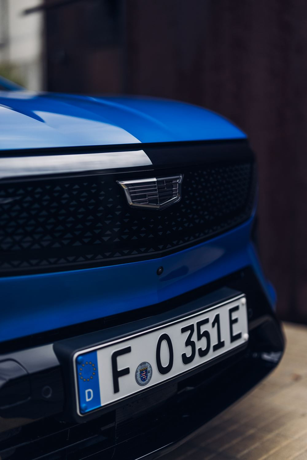 Le SUV électrique de luxe de taille intermédiaire Cadillac Optiq affiche une allure affirmée