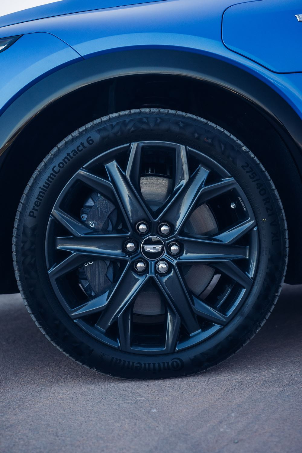 Le SUV électrique de luxe de taille intermédiaire Cadillac Optiq affiche une allure affirmée