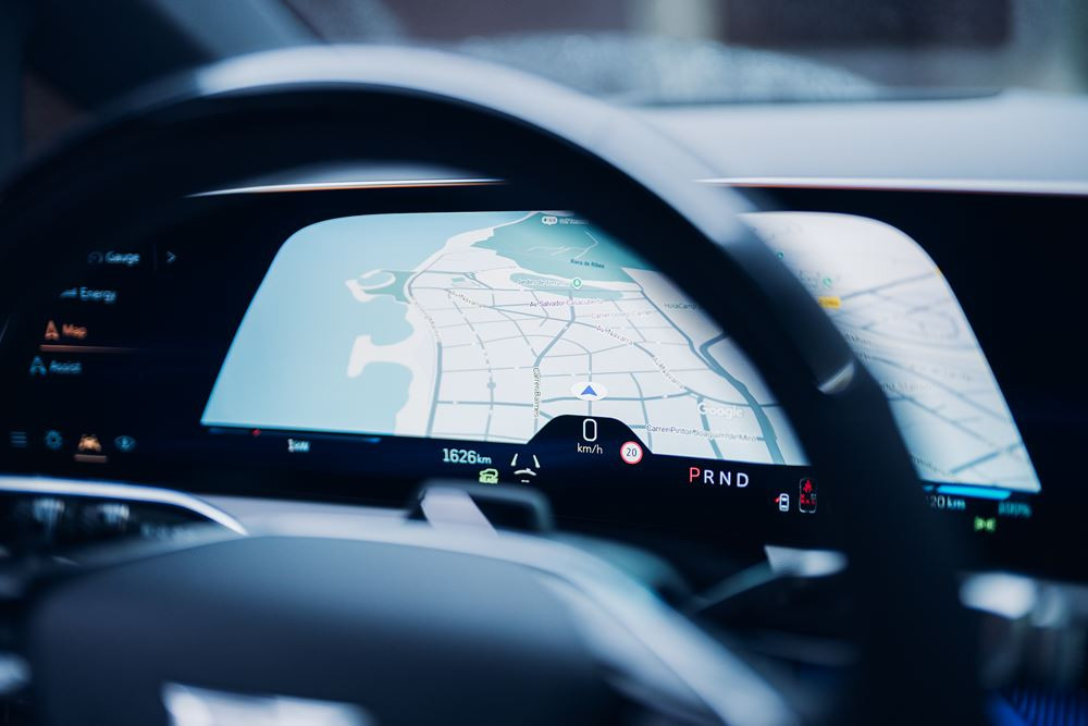 Le SUV électrique de luxe de taille intermédiaire Cadillac Optiq affiche une allure affirmée