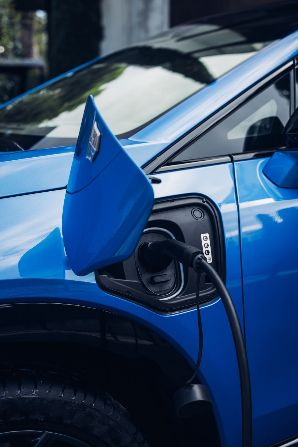 Le SUV électrique de luxe de taille intermédiaire Cadillac Optiq affiche une allure affirmée