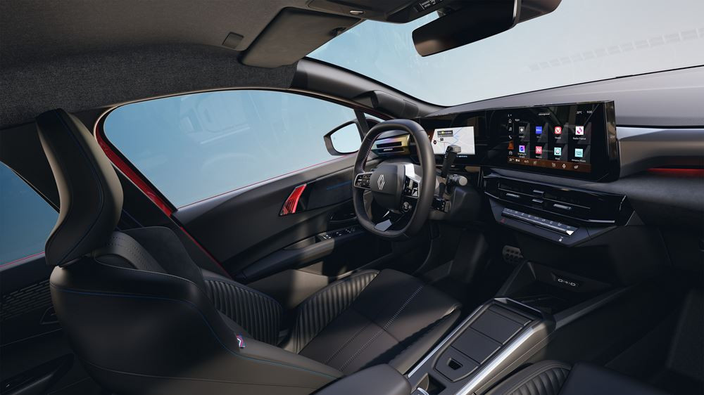 La sixième génération de la berline polyvalente Renault Clio adopte un regard affirmé