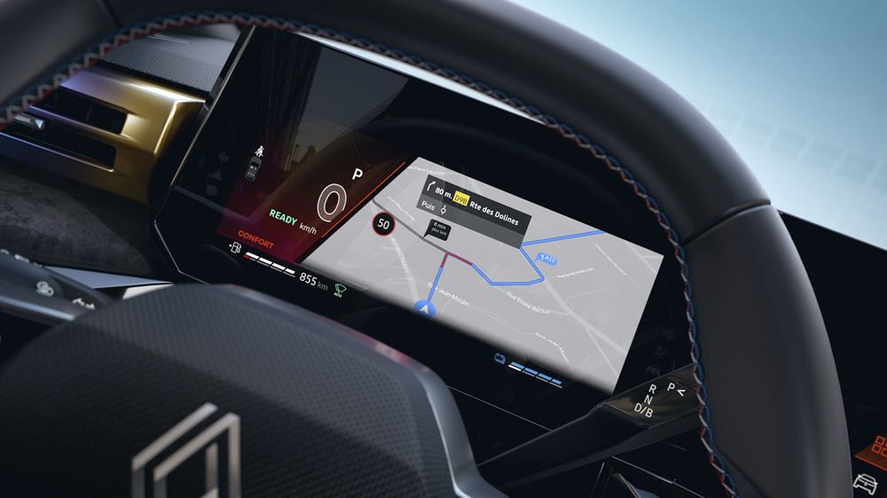La sixième génération de la berline polyvalente Renault Clio adopte un regard affirmé