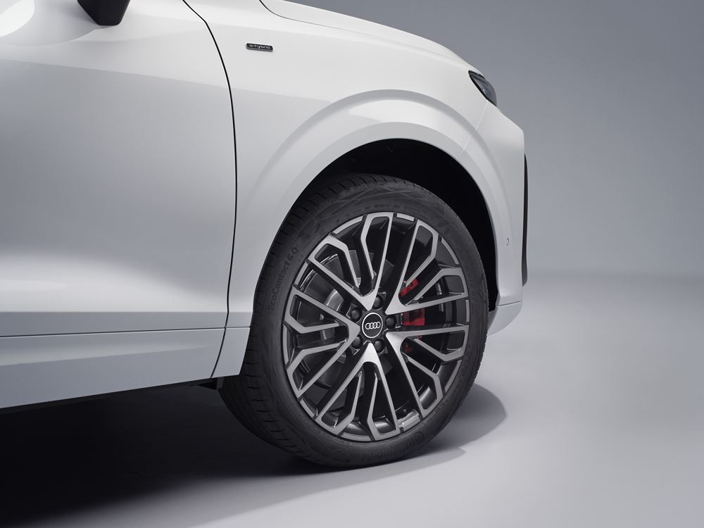 La seconde génération de l'Audi Q3 Sportback affiche l'esthétique d'un coupé