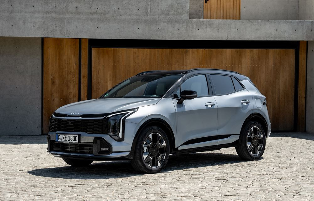 Le SUV compact Kia Sportage restylé bénéficie d'évolutions