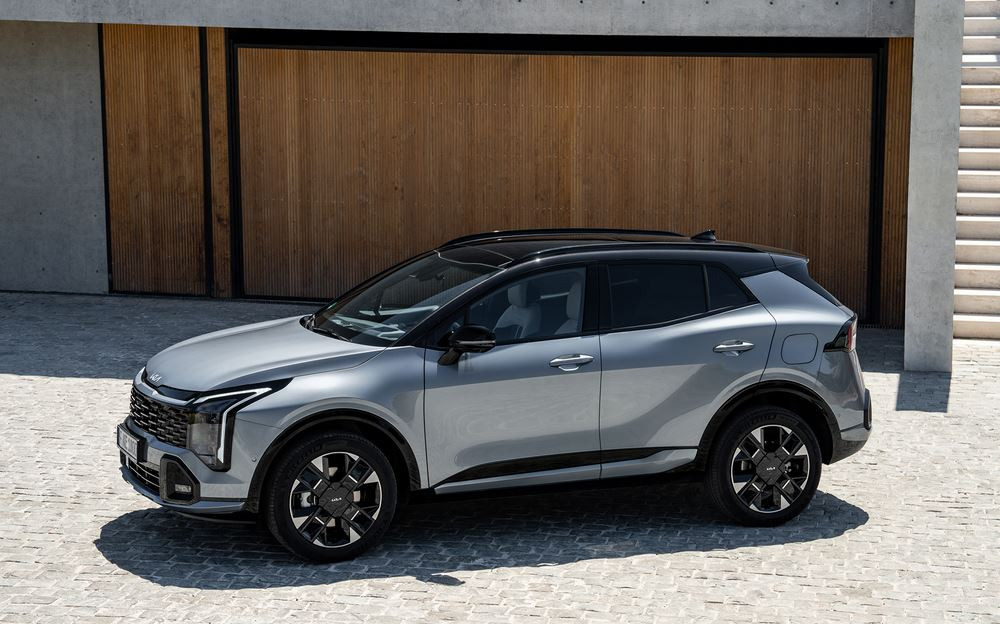 Le SUV compact Kia Sportage restylé bénéficie d'évolutions