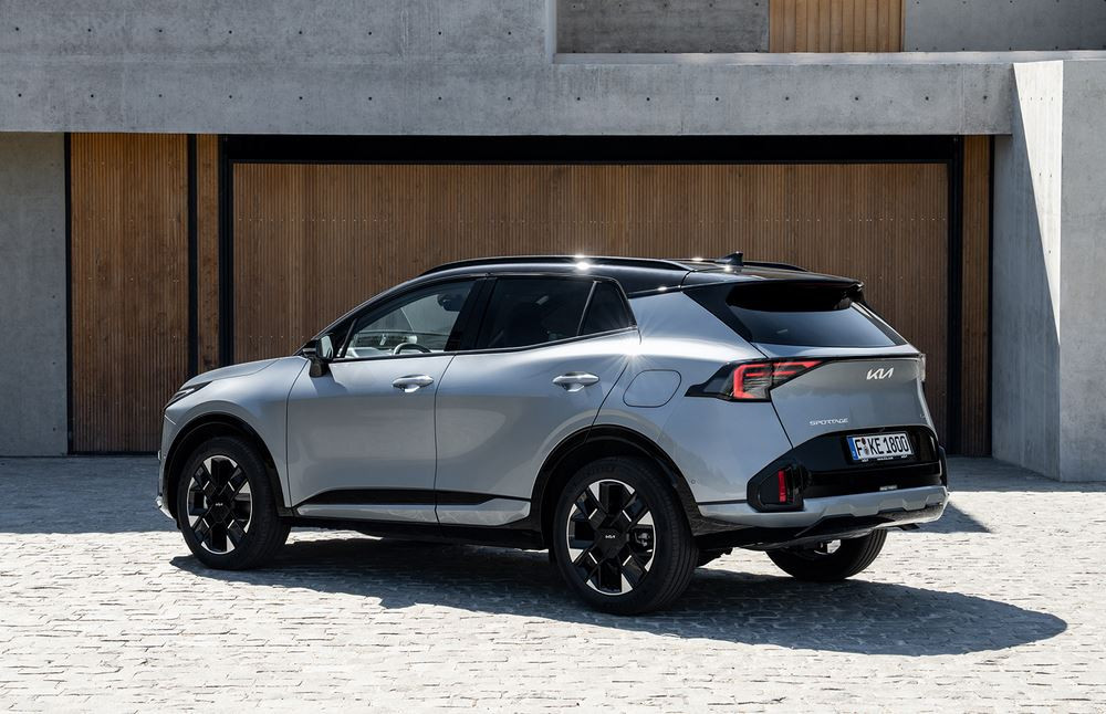 Le SUV compact Kia Sportage restylé bénéficie d'évolutions