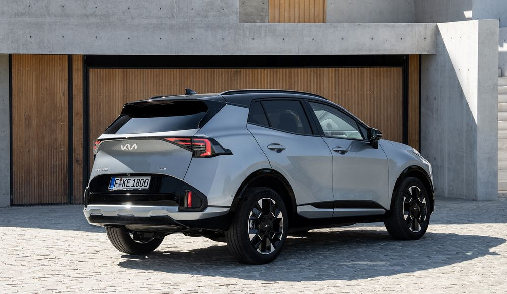 Le SUV compact Kia Sportage restylé bénéficie d'évolutions