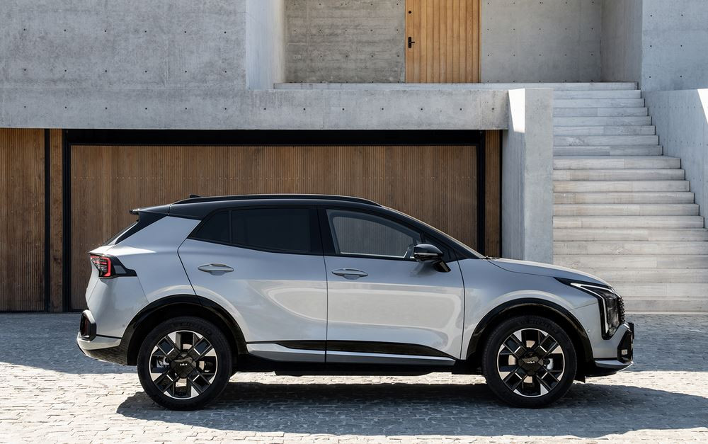 Le SUV compact Kia Sportage restylé bénéficie d'évolutions