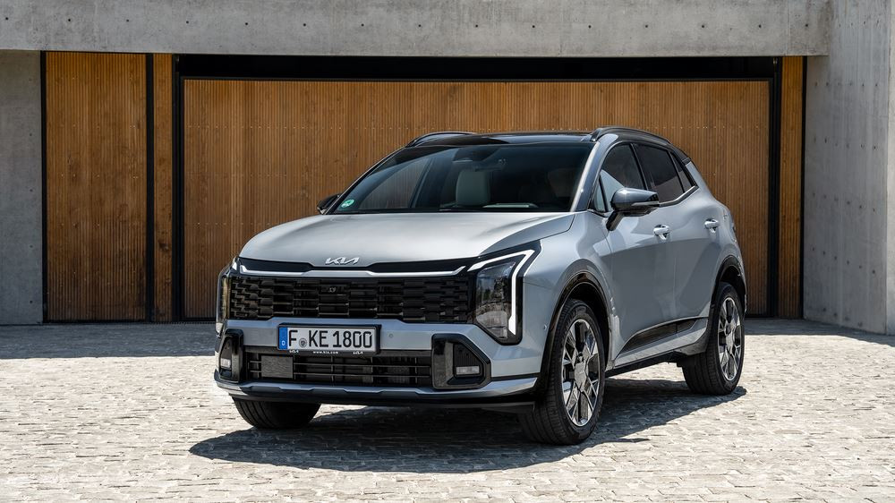 Le SUV compact Kia Sportage restylé bénéficie d'évolutions