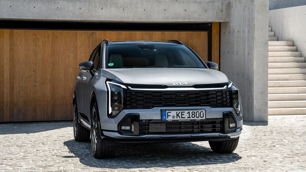 Le SUV compact Kia Sportage restylé bénéficie d'évolutions