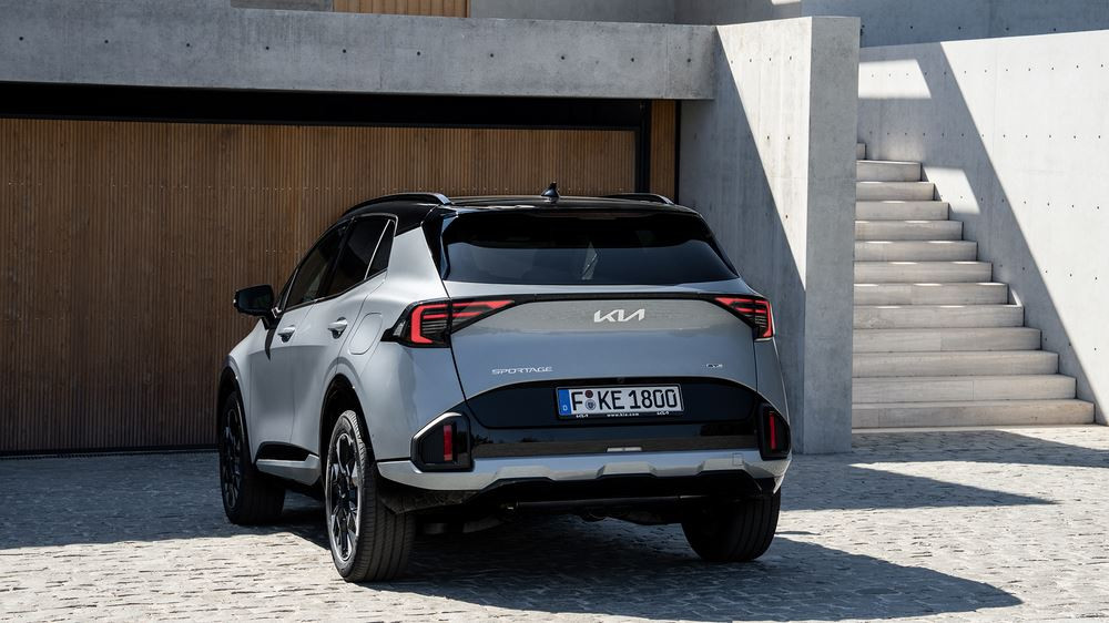 Le SUV compact Kia Sportage restylé bénéficie d'évolutions