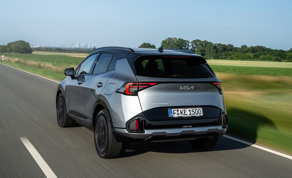 Le SUV compact Kia Sportage restylé bénéficie d'évolutions