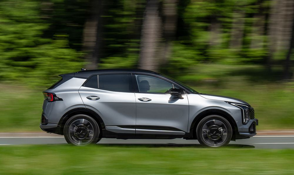 Le SUV compact Kia Sportage restylé bénéficie d'évolutions