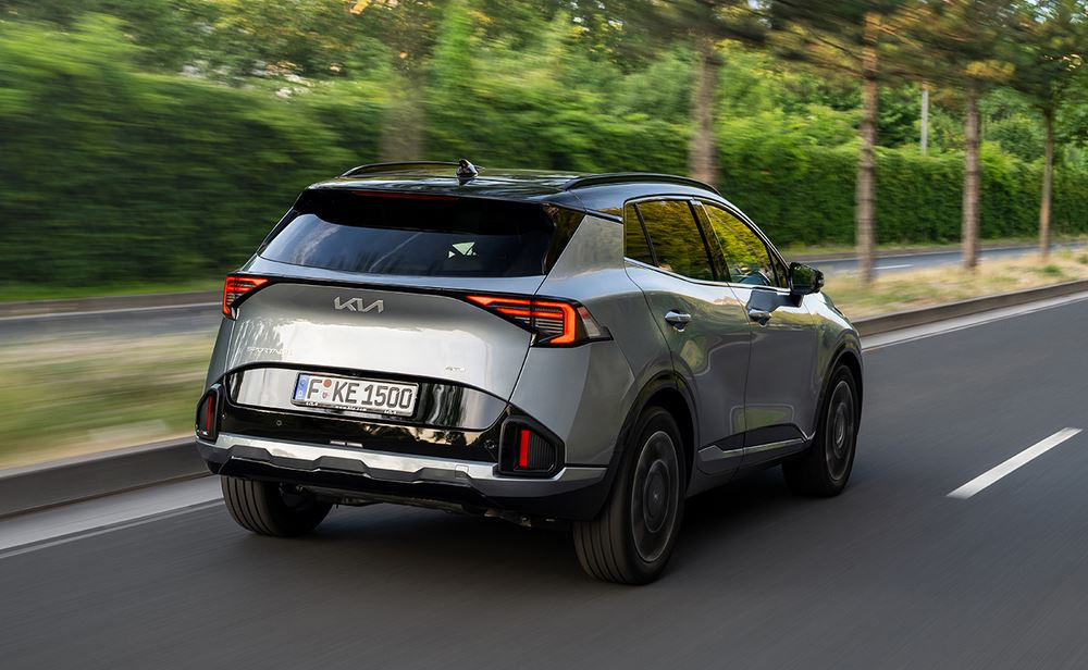 Le SUV compact Kia Sportage restylé bénéficie d'évolutions