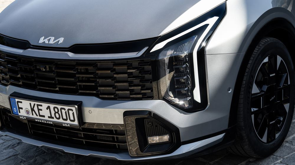 Le SUV compact Kia Sportage restylé bénéficie d'évolutions