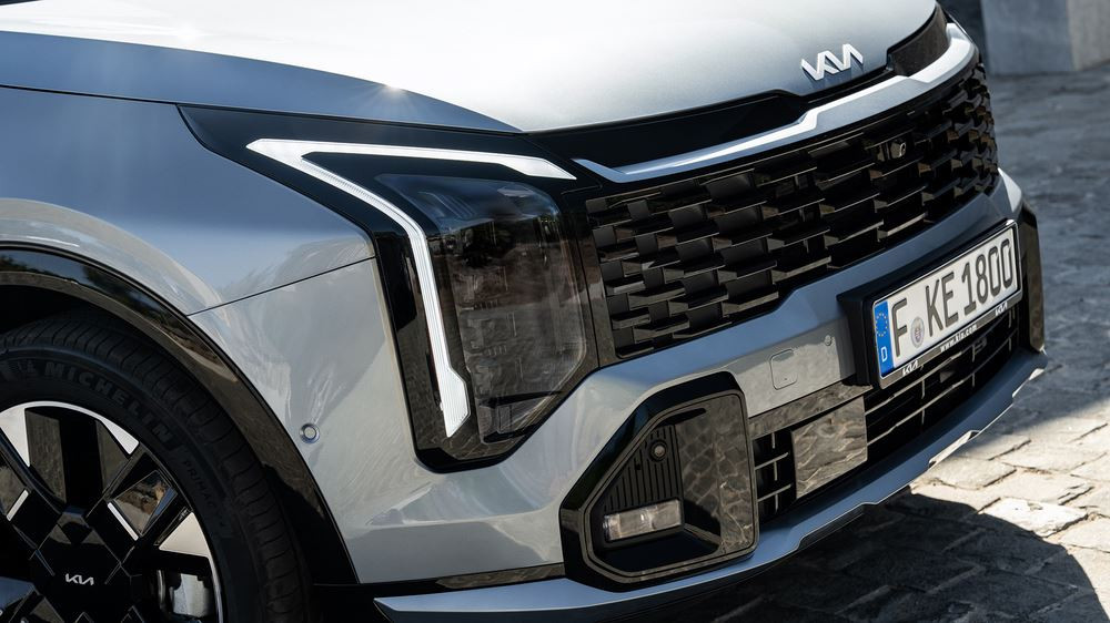 Le SUV compact Kia Sportage restylé bénéficie d'évolutions