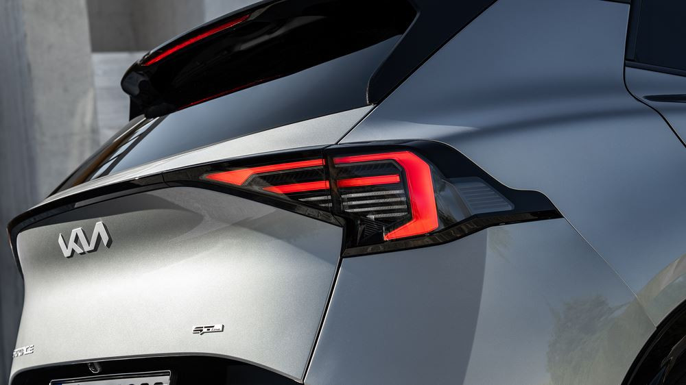 Le SUV compact Kia Sportage restylé bénéficie d'évolutions