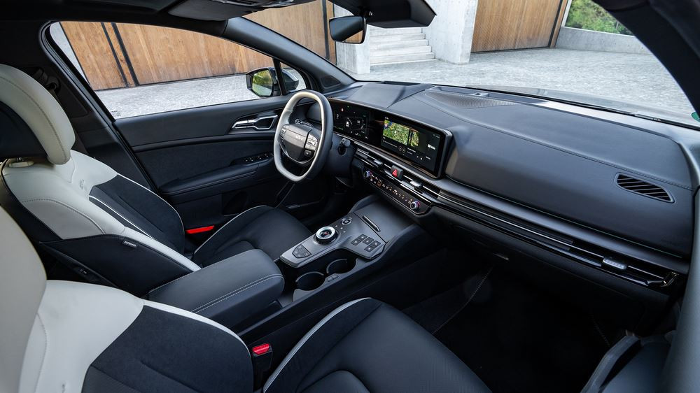 Le SUV compact Kia Sportage restylé bénéficie d'évolutions