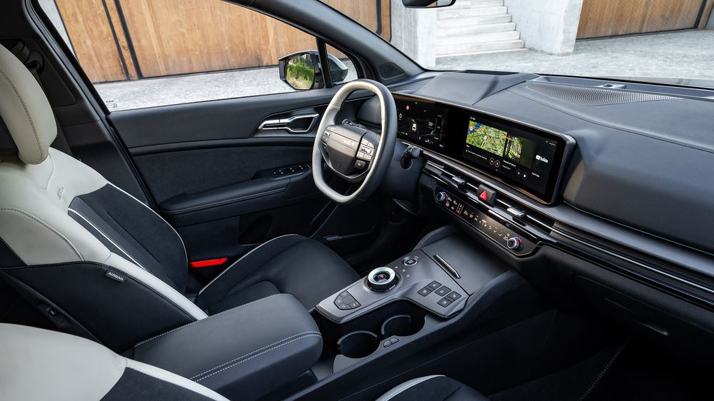 Le SUV compact Kia Sportage restylé bénéficie d'évolutions