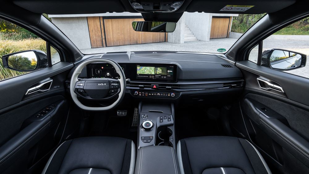Le SUV compact Kia Sportage restylé bénéficie d'évolutions