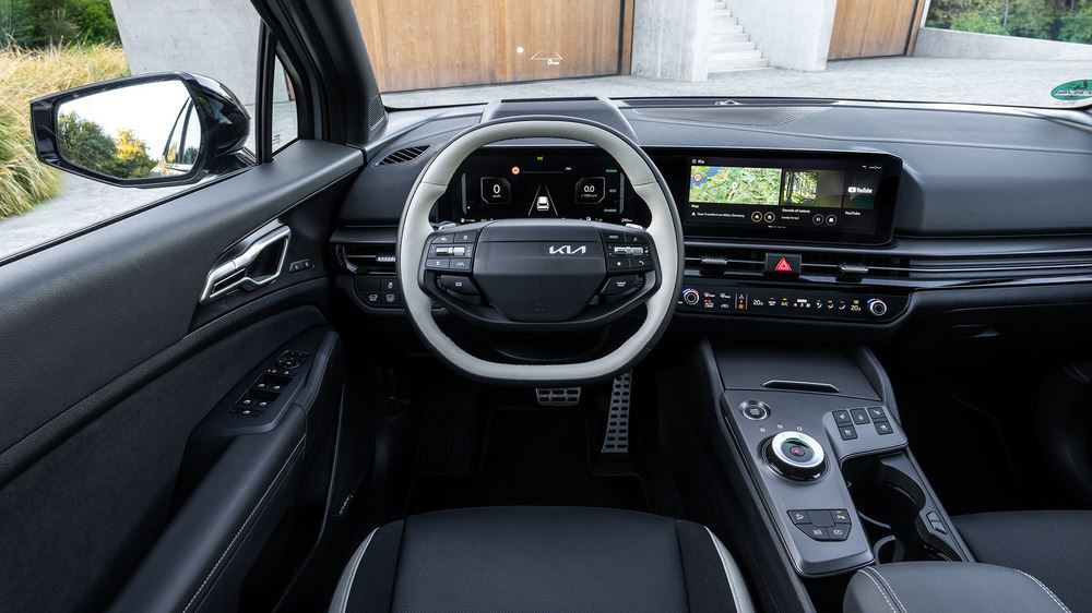 Le SUV compact Kia Sportage restylé bénéficie d'évolutions