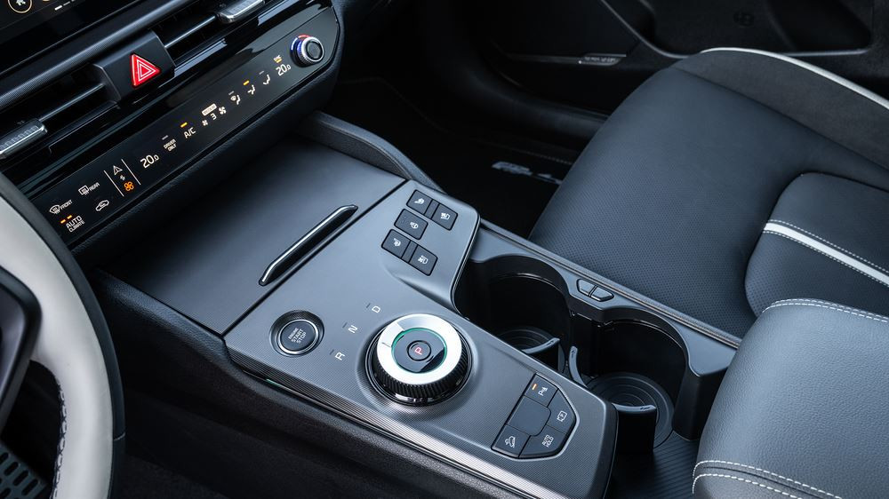 Le SUV compact Kia Sportage restylé bénéficie d'évolutions
