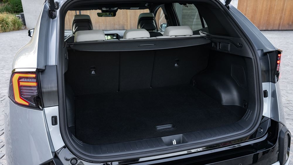 Le SUV compact Kia Sportage restylé bénéficie d'évolutions