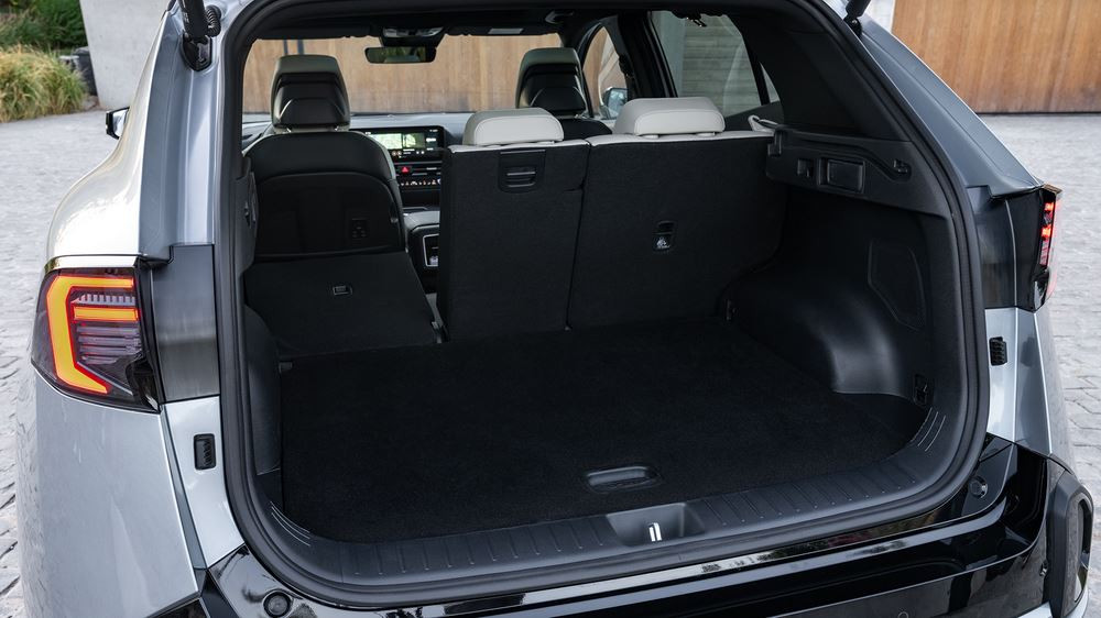 Le SUV compact Kia Sportage restylé bénéficie d'évolutions